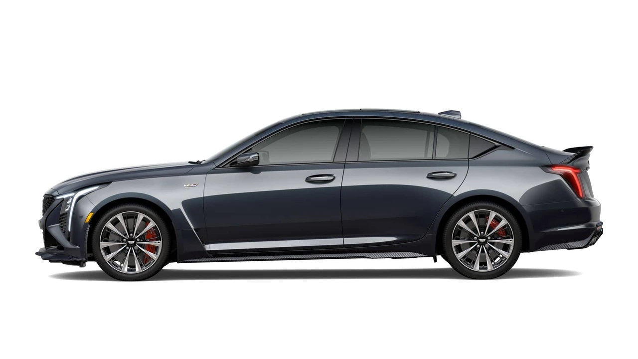 2026 Cadillac CT5-V Blackwing - Image 3 of 11