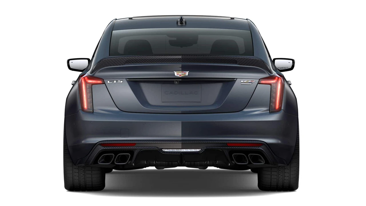 2026 Cadillac CT5-V Blackwing - Image 4 of 11