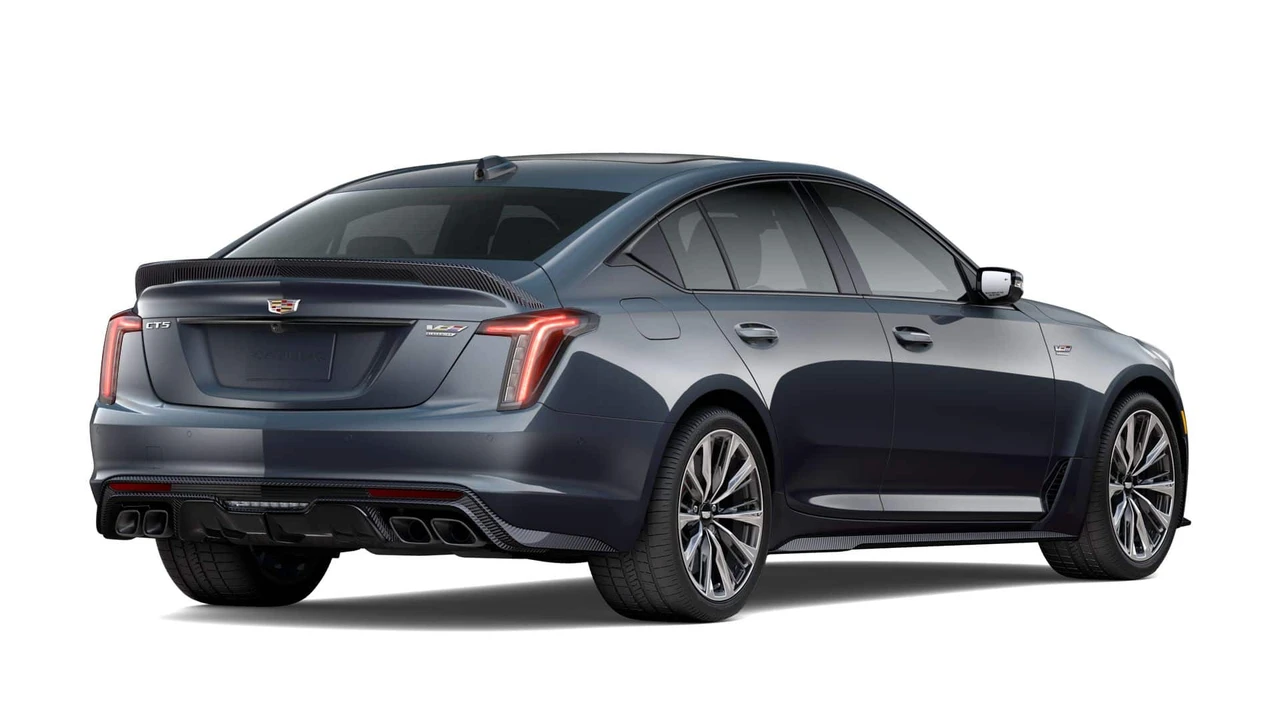 2026 Cadillac CT5-V Blackwing - Image 5 of 11