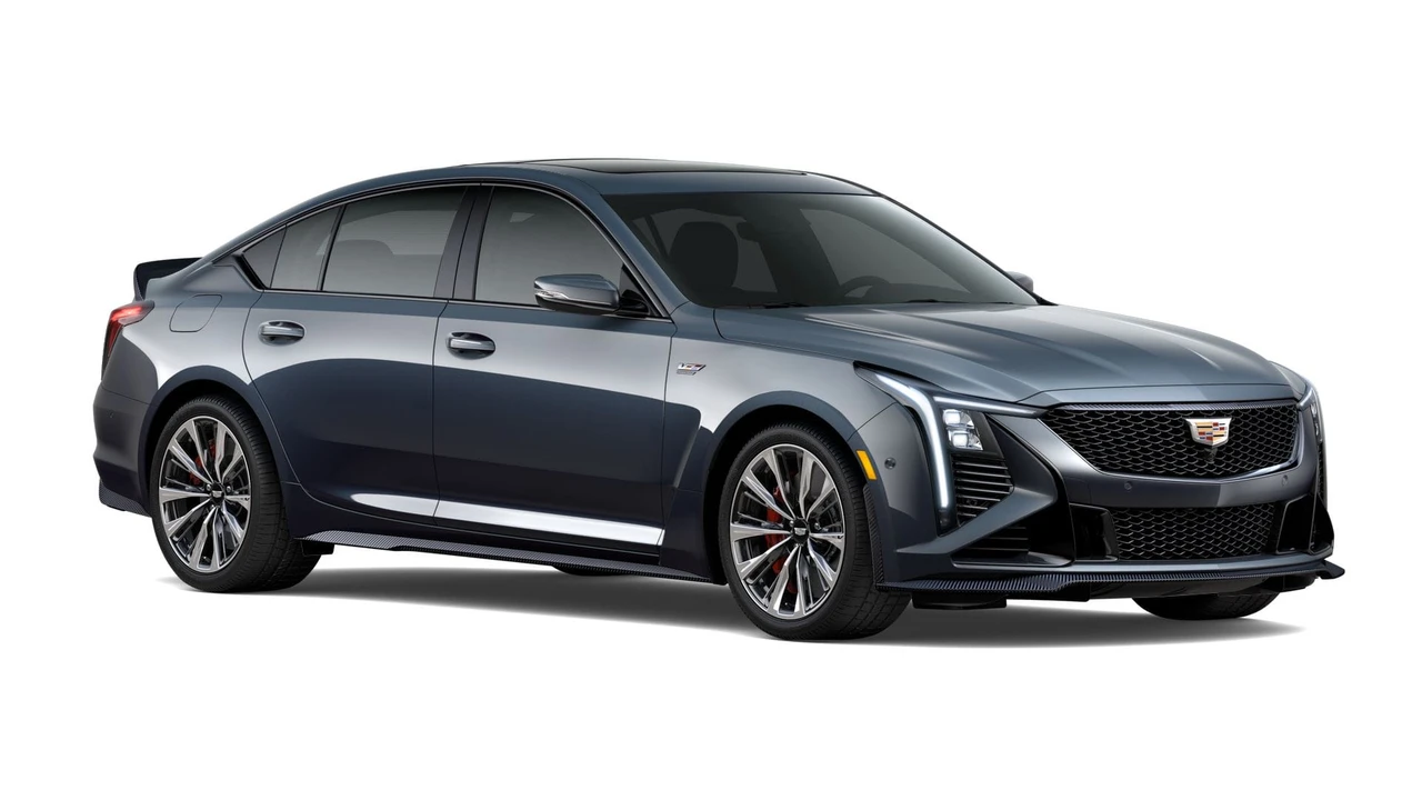 2026 Cadillac CT5-V Blackwing - Image 6 of 11