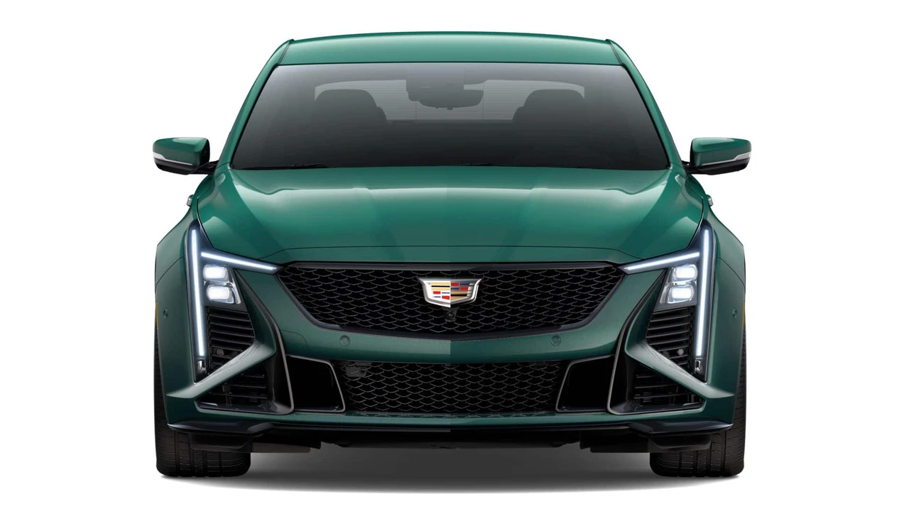 2026 Cadillac CT5-V Blackwing - Image 2 of 11