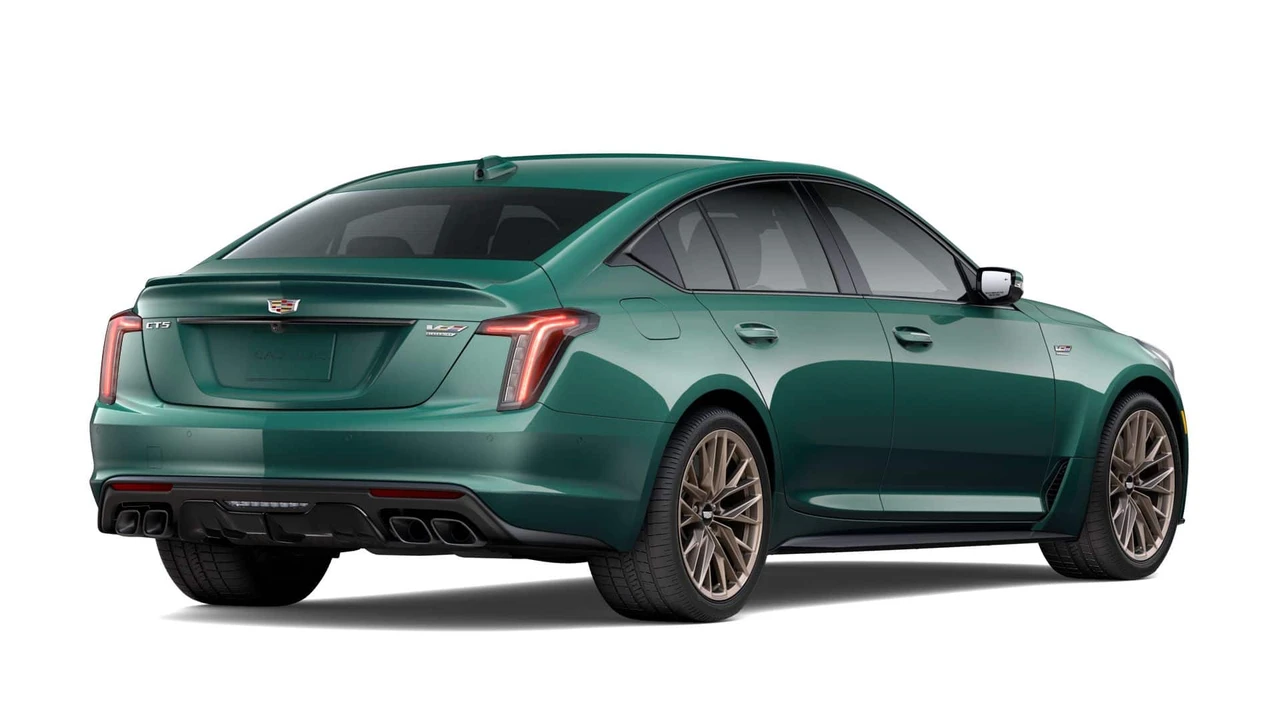 2026 Cadillac CT5-V Blackwing - Image 5 of 11