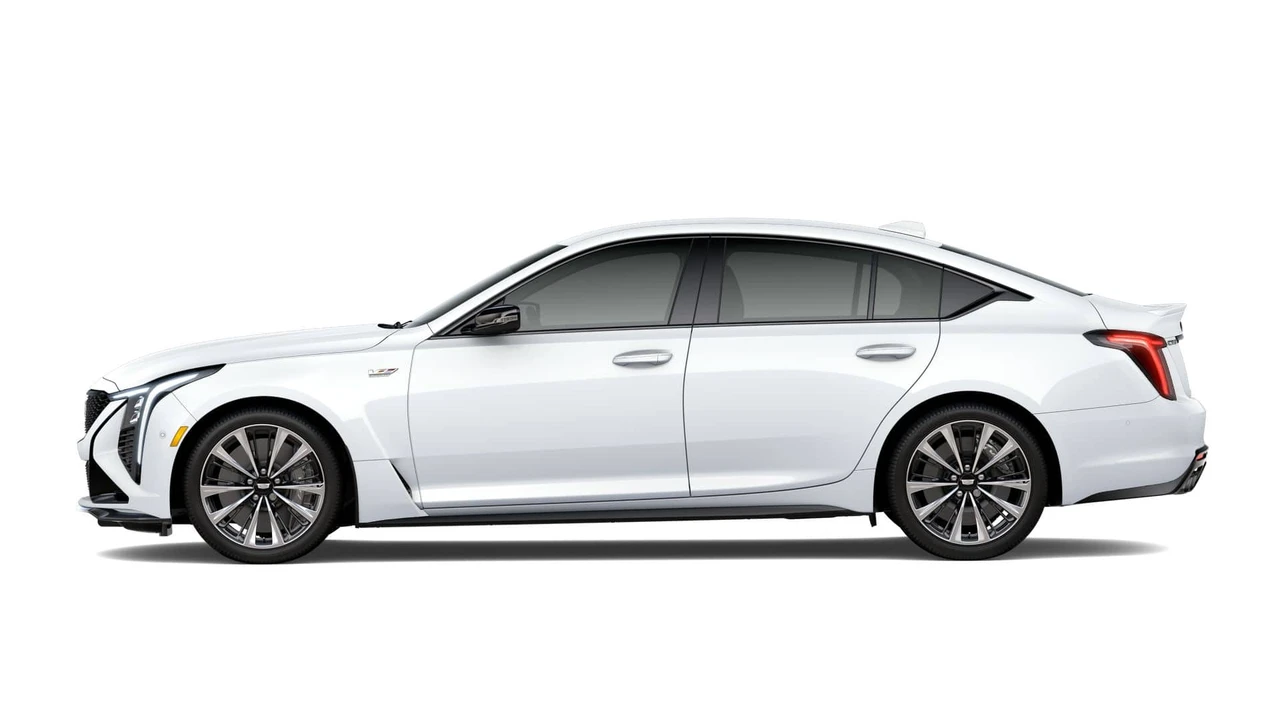 2026 Cadillac CT5-V Blackwing - Image 3 of 11