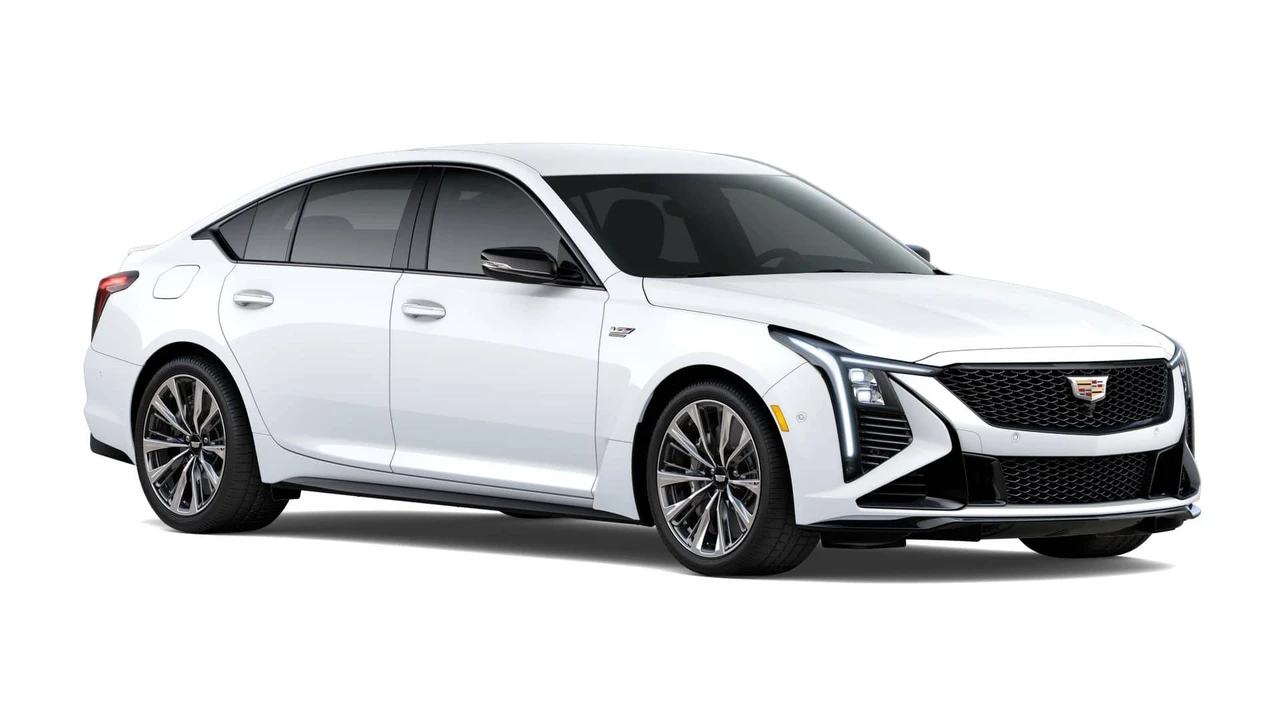 2026 Cadillac CT5-V Blackwing - Image 6 of 11