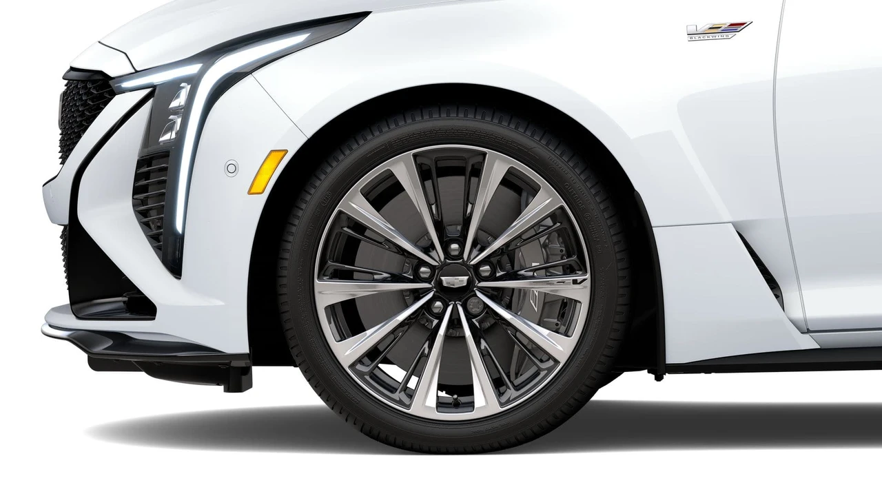 2026 Cadillac CT5-V Blackwing - Image 7 of 11