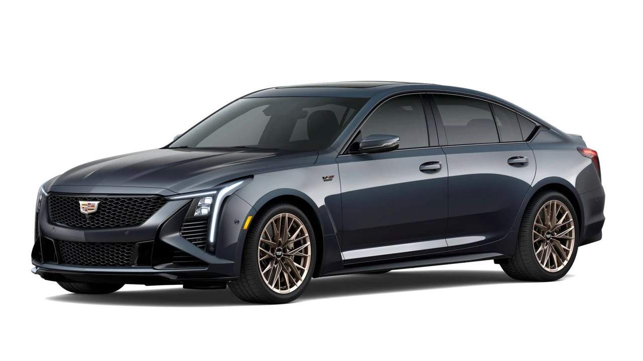 2026 Cadillac CT5-V Blackwing - Image 2 of 12