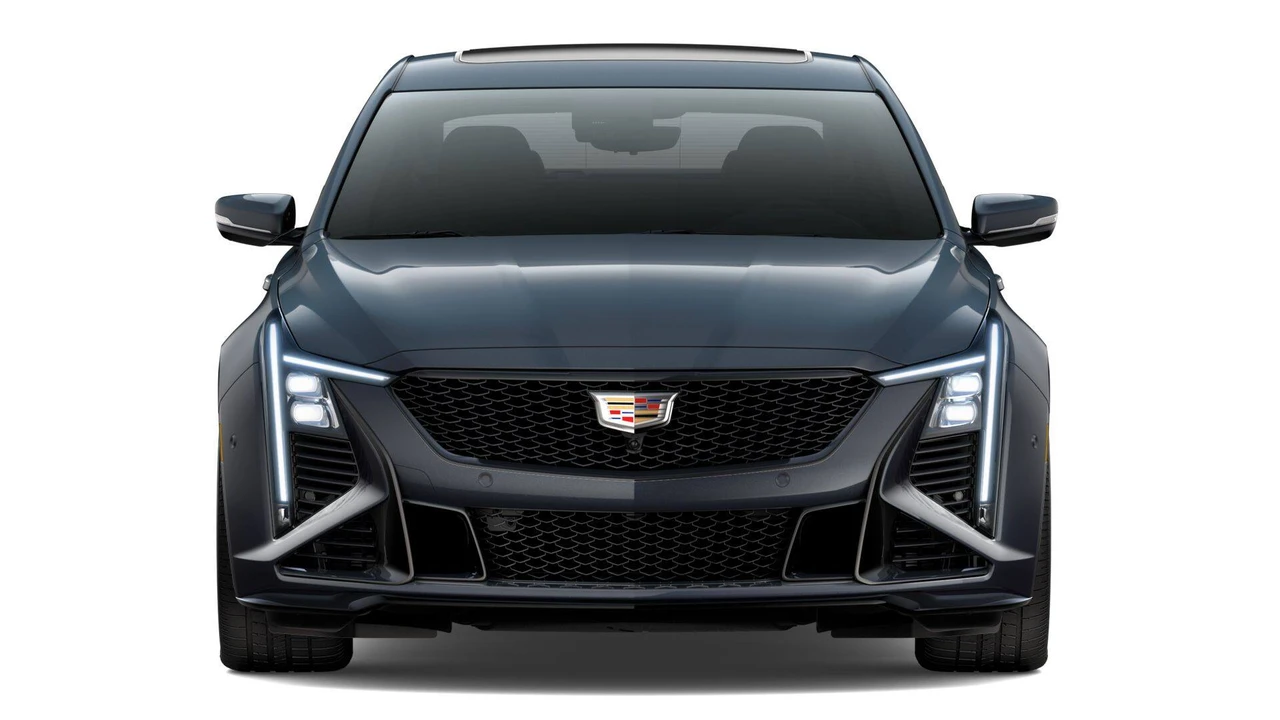 2026 Cadillac CT5-V Blackwing - Image 3 of 12