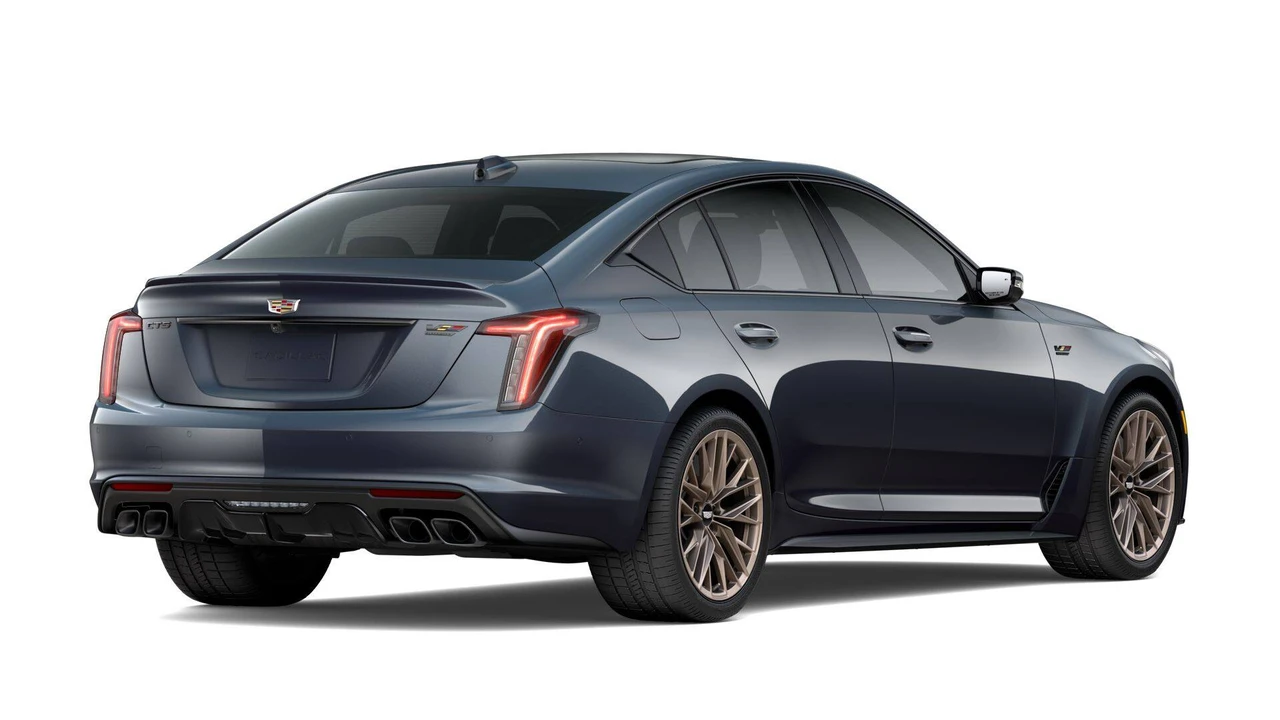 2026 Cadillac CT5-V Blackwing - Image 6 of 12