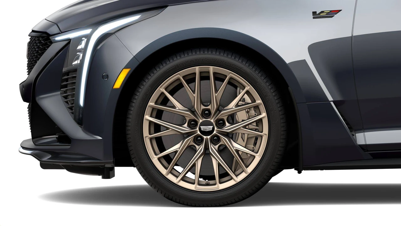 2026 Cadillac CT5-V Blackwing - Image 8 of 12