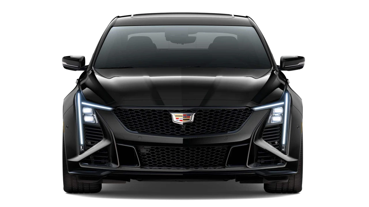2026 Cadillac CT5-V Blackwing - Image 2 of 11