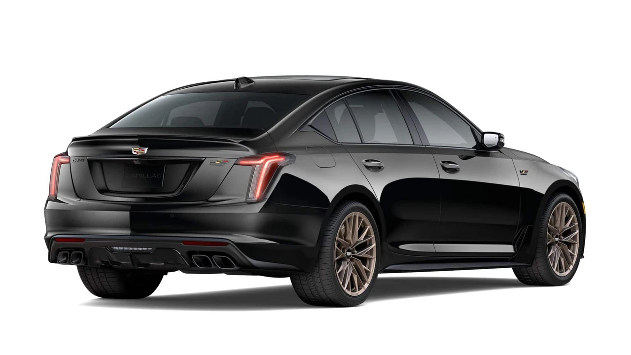 2026 Cadillac CT5-V Blackwing - Image 5 of 11
