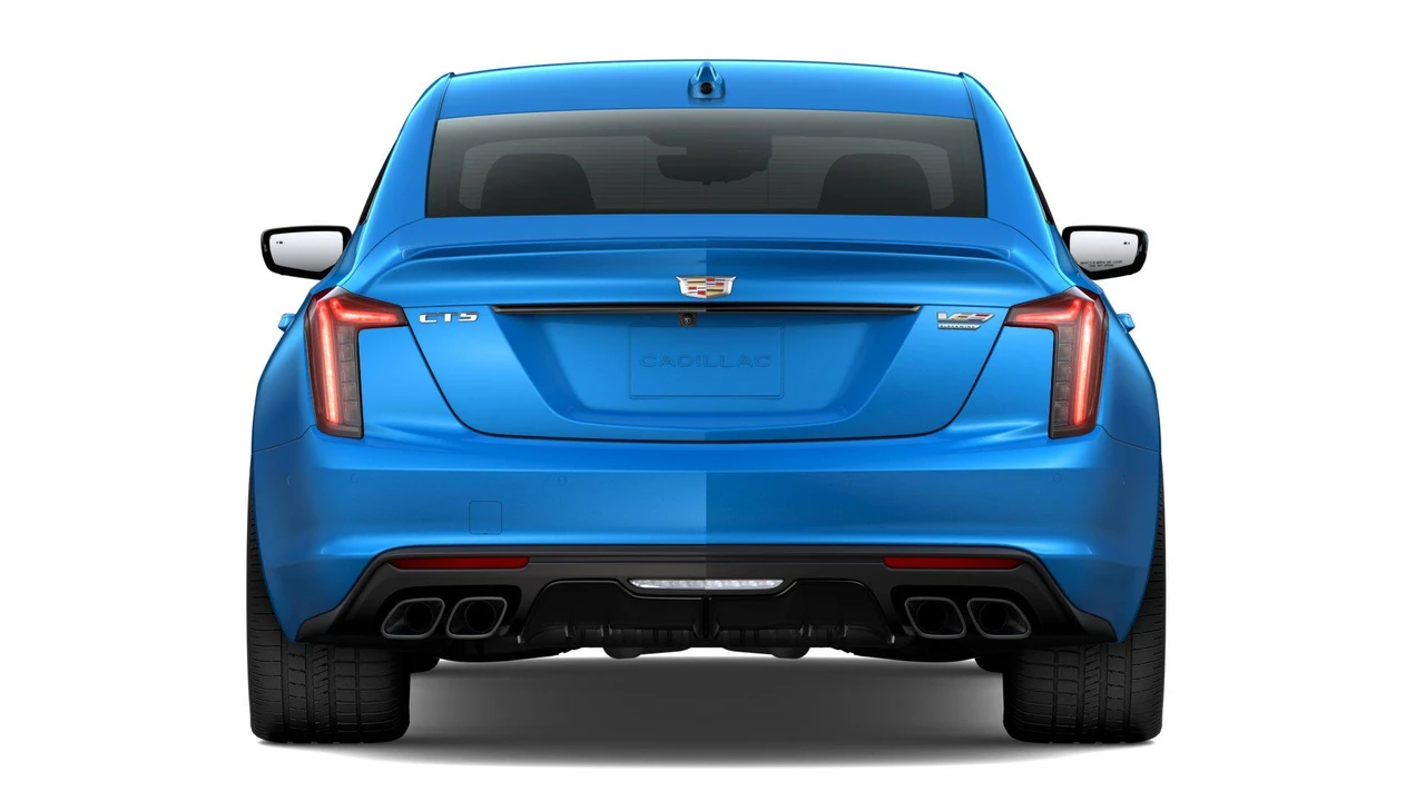 2026 Cadillac CT5-V Blackwing - Image 4 of 11