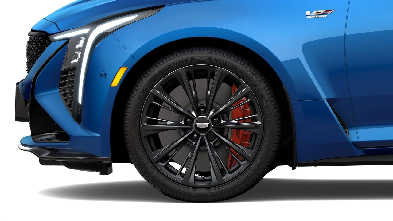 2026 Cadillac CT5-V Blackwing - Image 7 of 11