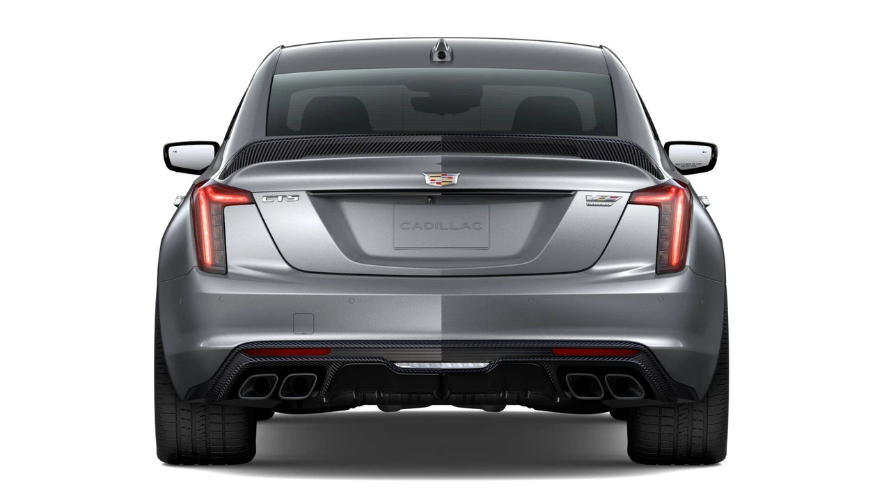 2026 Cadillac CT5-V Blackwing - Image 4 of 11