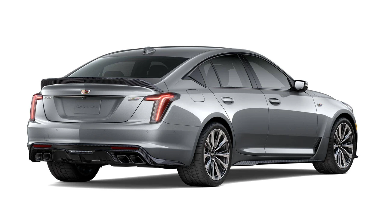 2026 Cadillac CT5-V Blackwing - Image 5 of 11