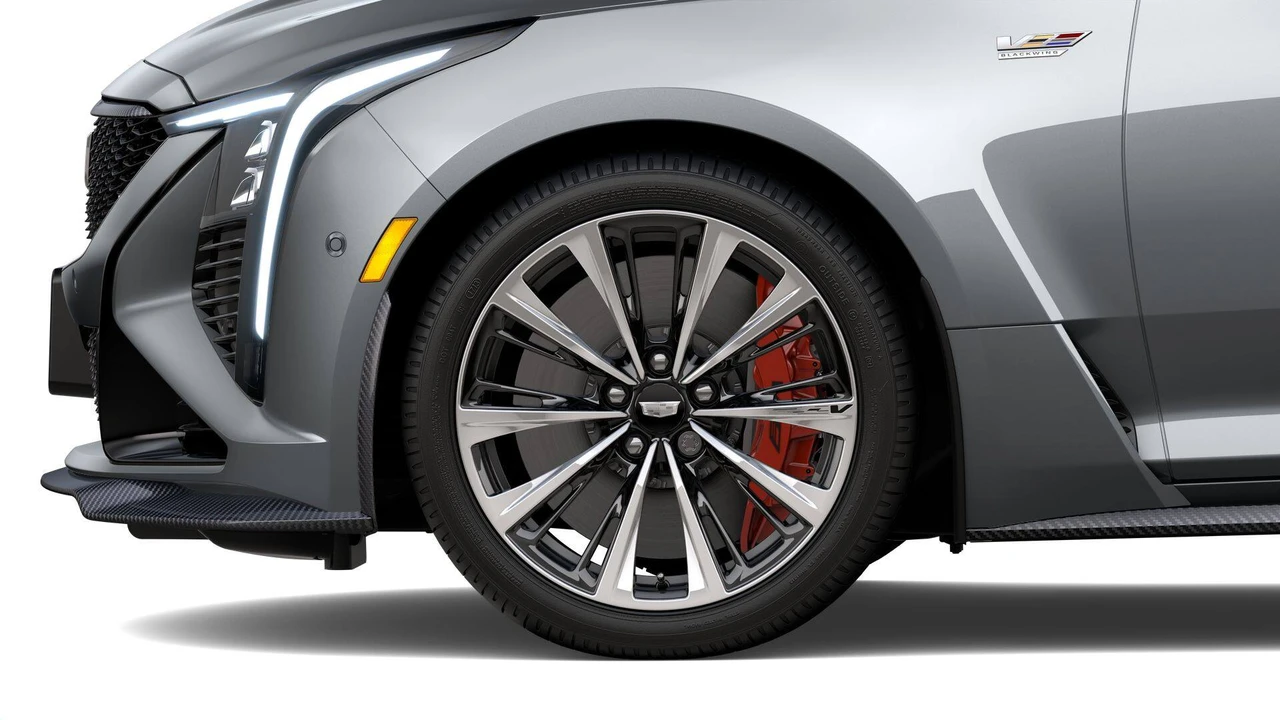 2026 Cadillac CT5-V Blackwing - Image 7 of 11