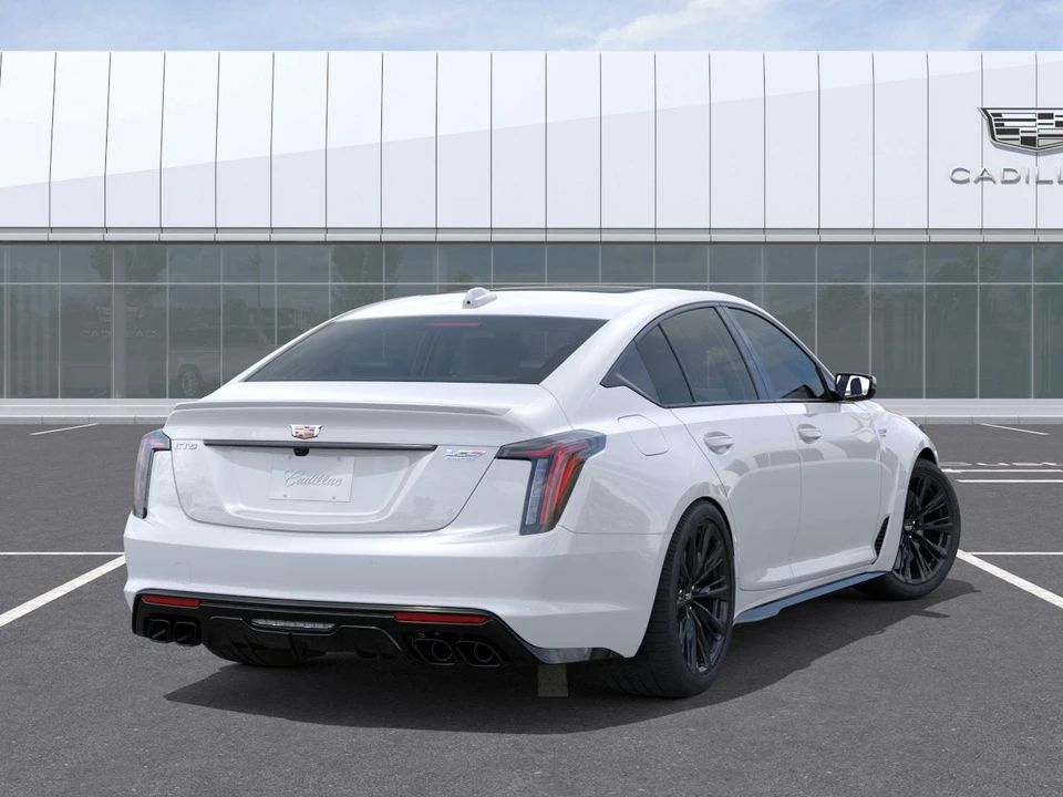 2026 Cadillac CT5-V Blackwing - Image 28 of 31