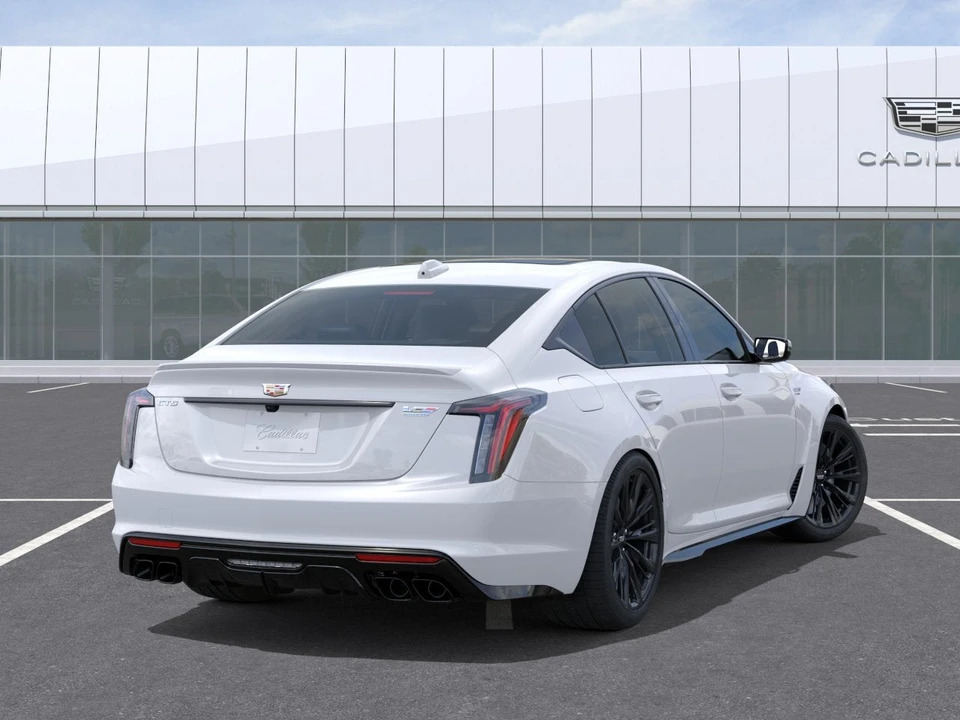 2026 Cadillac CT5-V Blackwing - Image 4 of 31