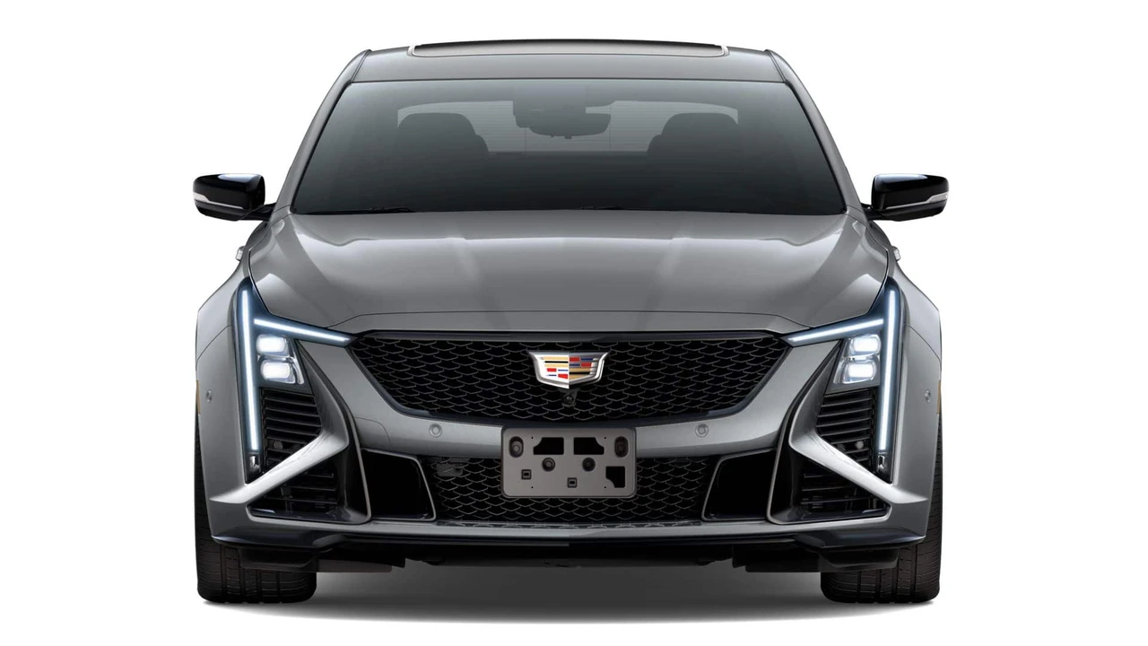 2026 Cadillac CT5-V Blackwing - Image 2 of 11