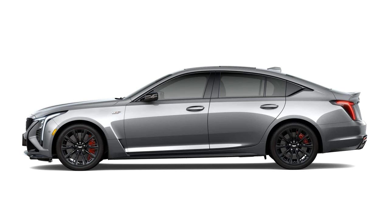 2026 Cadillac CT5-V Blackwing - Image 3 of 11