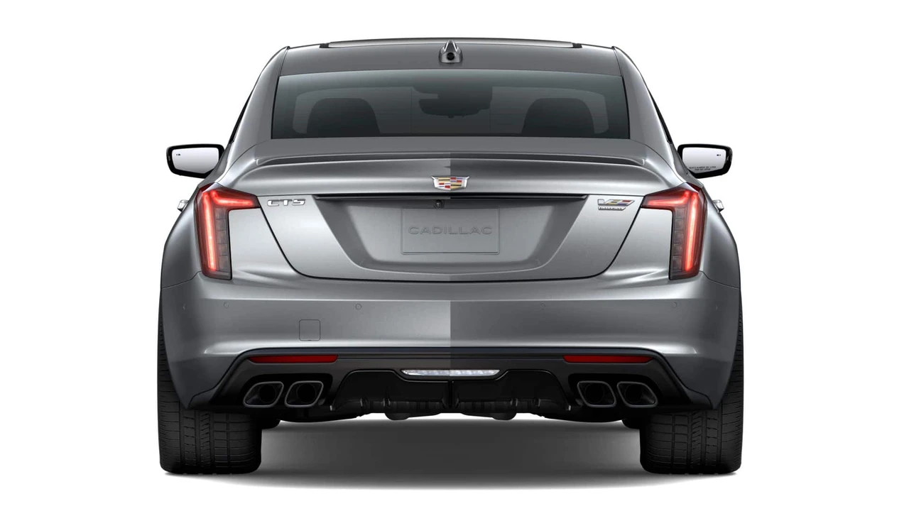 2026 Cadillac CT5-V Blackwing - Image 4 of 11
