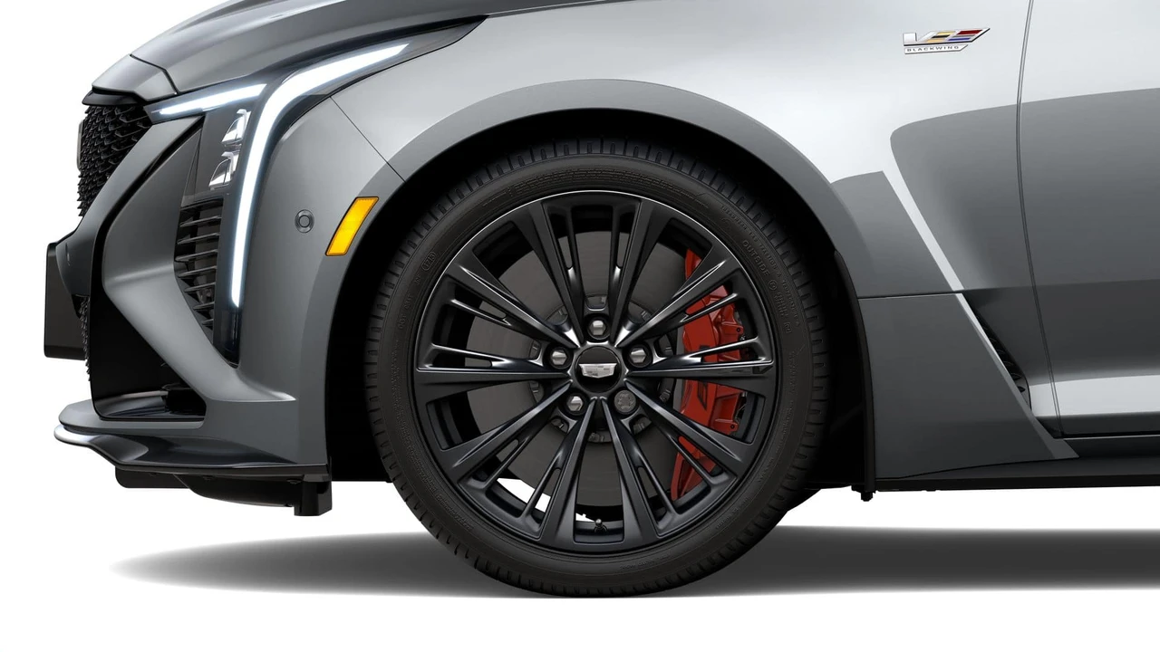 2026 Cadillac CT5-V Blackwing - Image 7 of 11