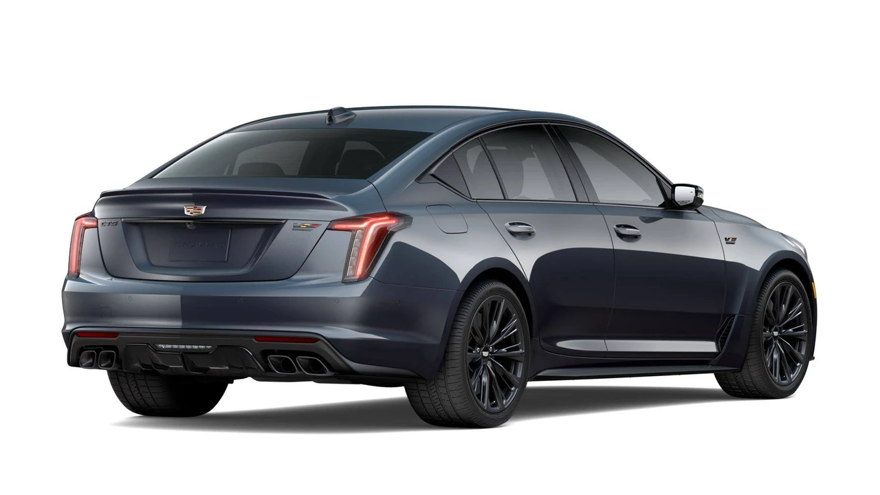 2026 Cadillac CT5-V Blackwing - Image 5 of 11