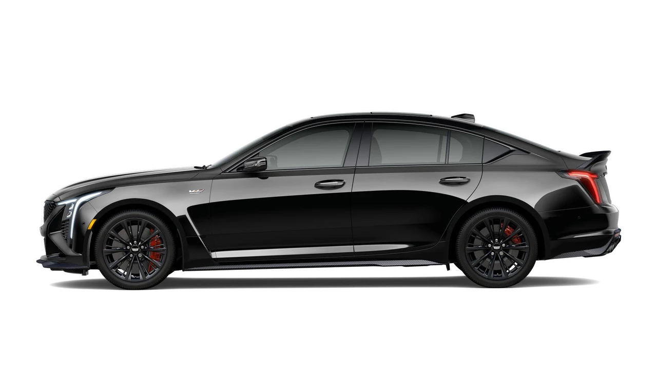2026 Cadillac CT5-V Blackwing - Image 3 of 11