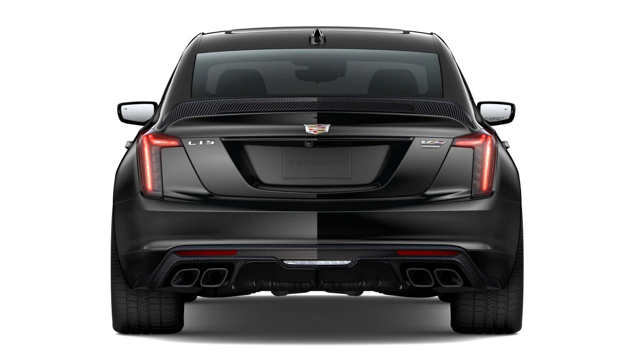2026 Cadillac CT5-V Blackwing - Image 4 of 11