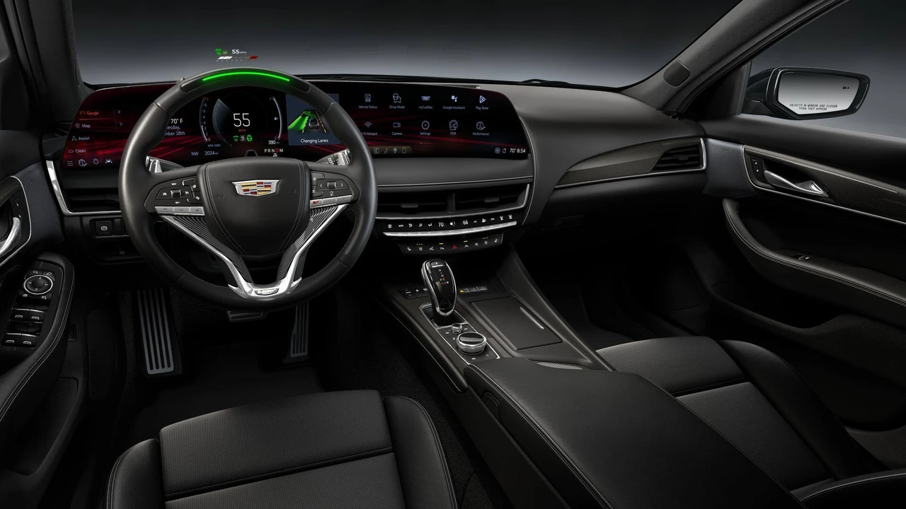 2026 Cadillac CT5-V Blackwing - Image 8 of 11