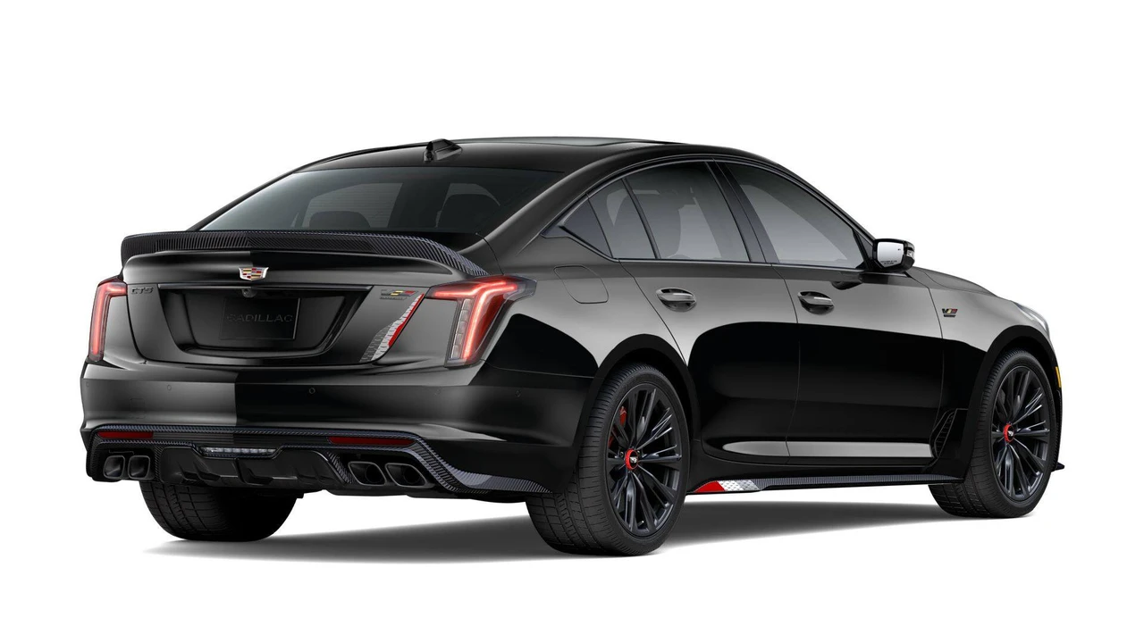 2026 Cadillac CT5-V Blackwing - Image 5 of 11