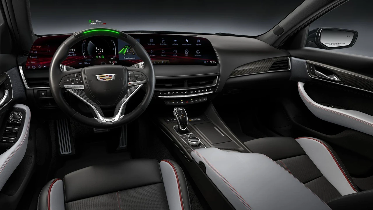 2026 Cadillac CT5-V Blackwing - Image 8 of 11