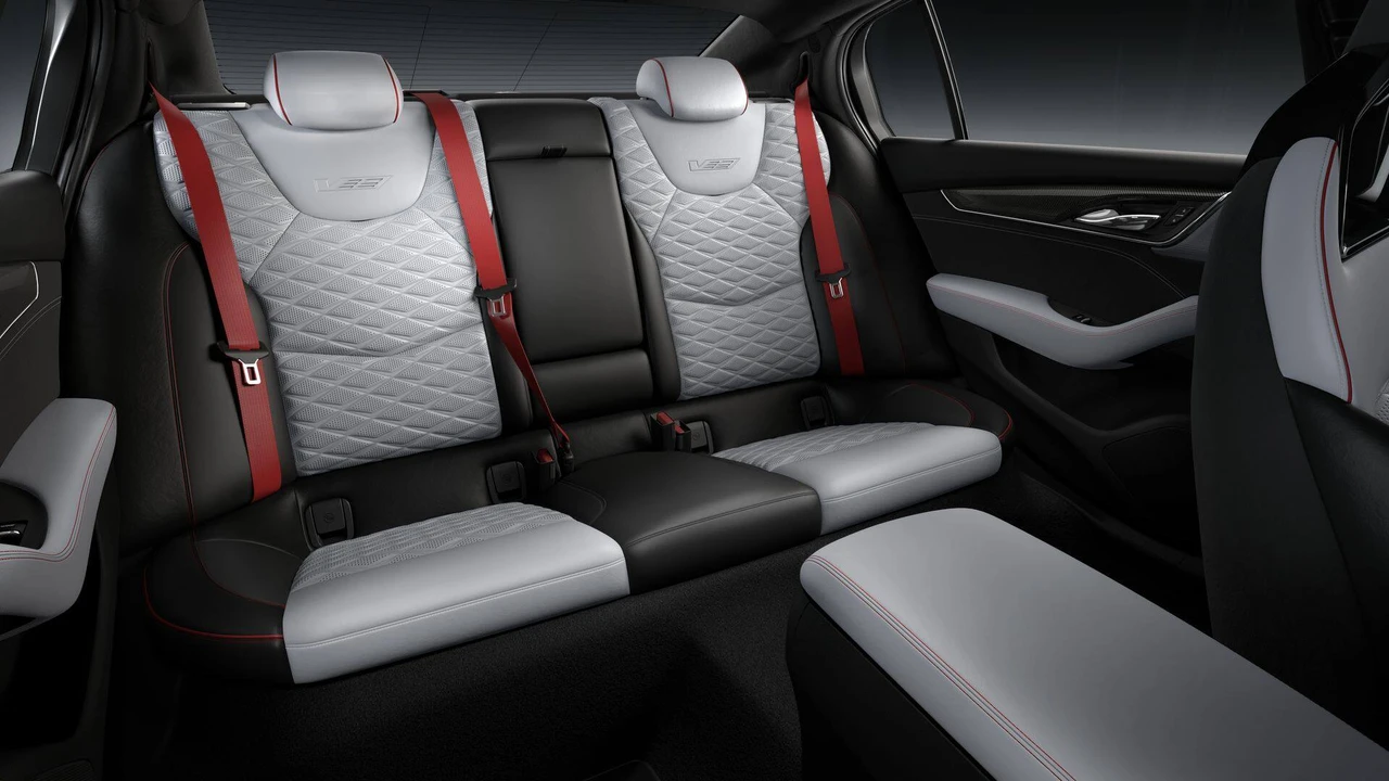 2026 Cadillac CT5-V Blackwing - Image 10 of 11