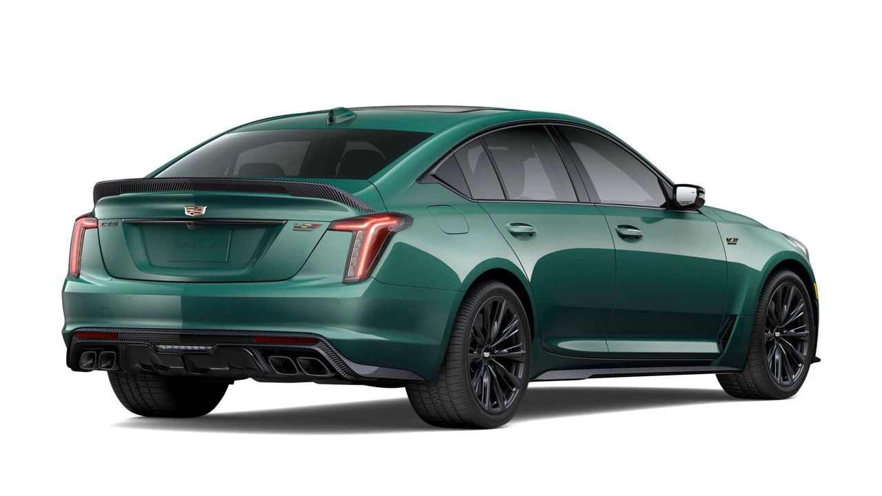 2026 Cadillac CT5-V Blackwing - Image 5 of 11