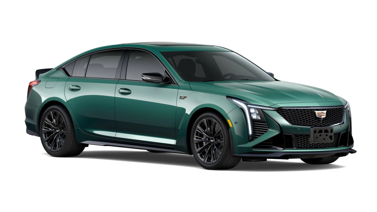 2026 Cadillac CT5-V Blackwing - Image 6 of 11