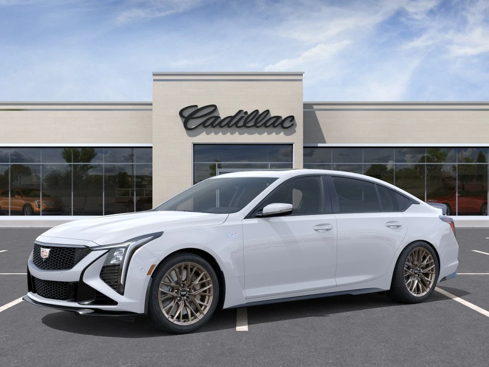 2026 Cadillac CT5-V Blackwing - Image 27 of 31