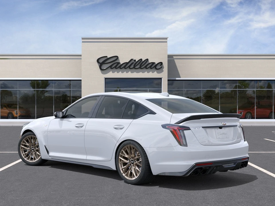 2026 Cadillac CT5-V Blackwing - Image 28 of 31