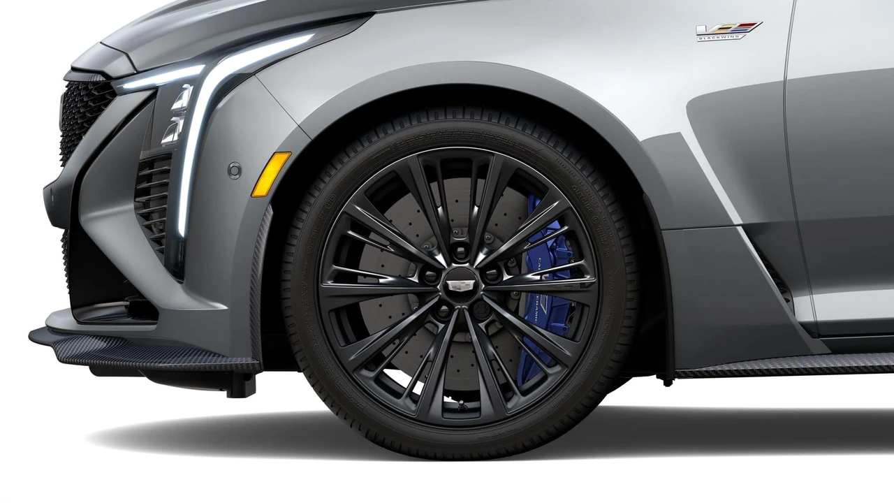 2026 Cadillac CT5-V Blackwing - Image 7 of 11