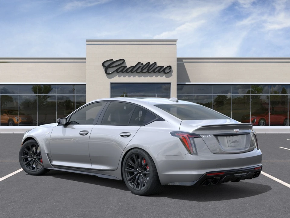 2026 Cadillac CT5-V Blackwing - Image 27 of 31