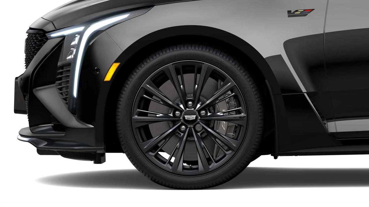 2026 Cadillac CT5-V Blackwing - Image 7 of 11