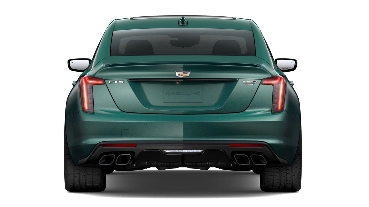 2026 Cadillac CT5-V Blackwing - Image 4 of 11