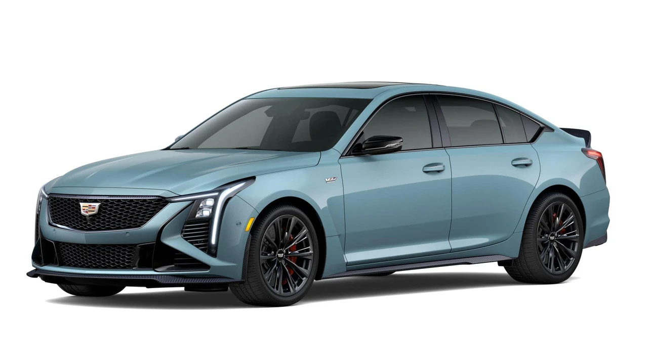 2026 Cadillac CT5-V Blackwing - Image 25 of 31