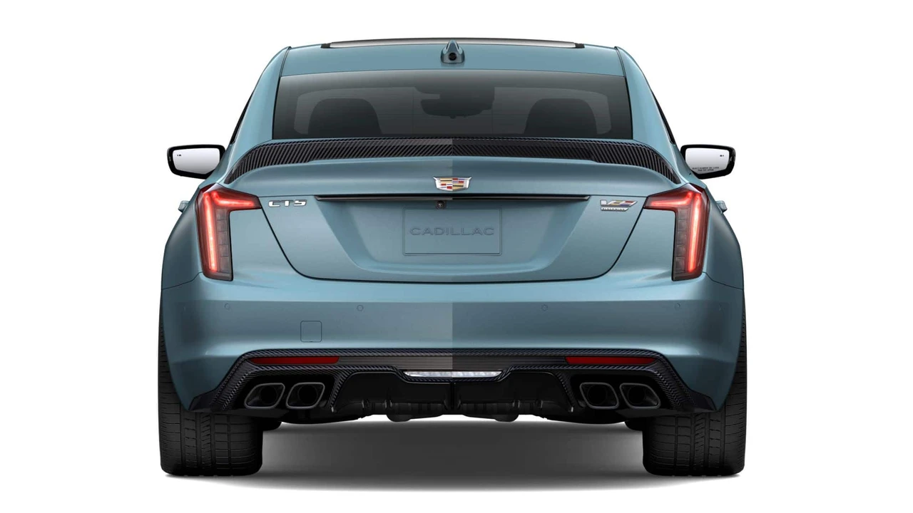 2026 Cadillac CT5-V Blackwing - Image 28 of 31