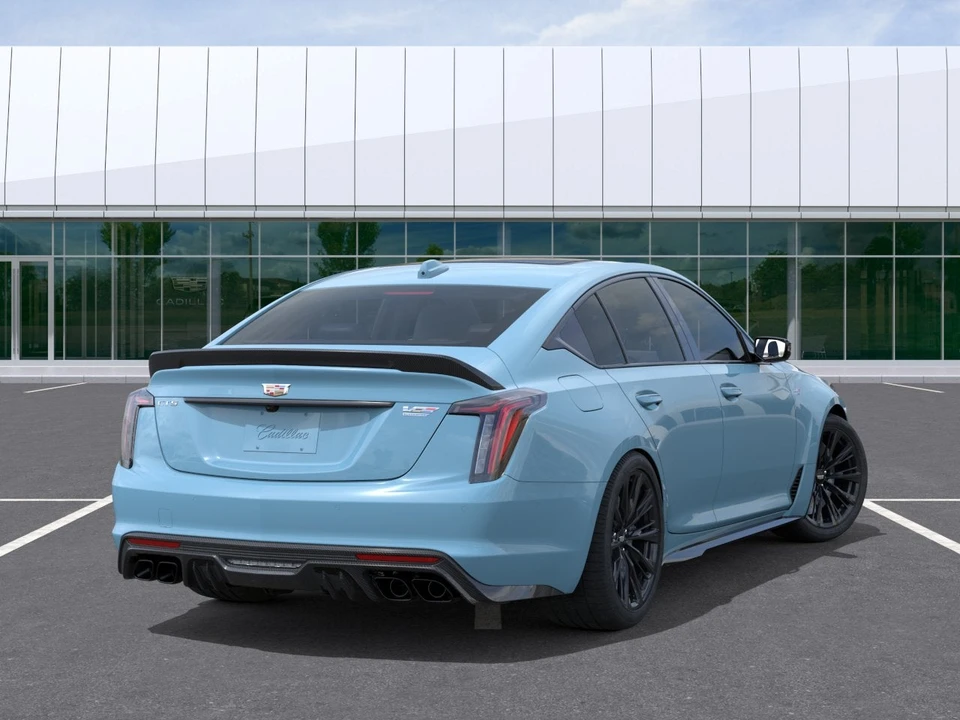 2026 Cadillac CT5-V Blackwing - Image 4 of 31