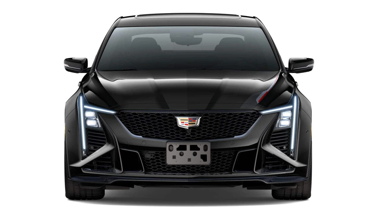2026 Cadillac CT5-V Blackwing - Image 2 of 11