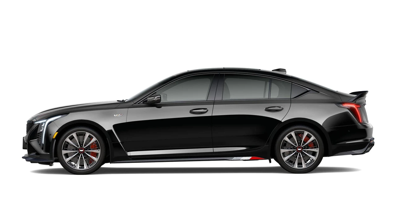 2026 Cadillac CT5-V Blackwing - Image 3 of 11