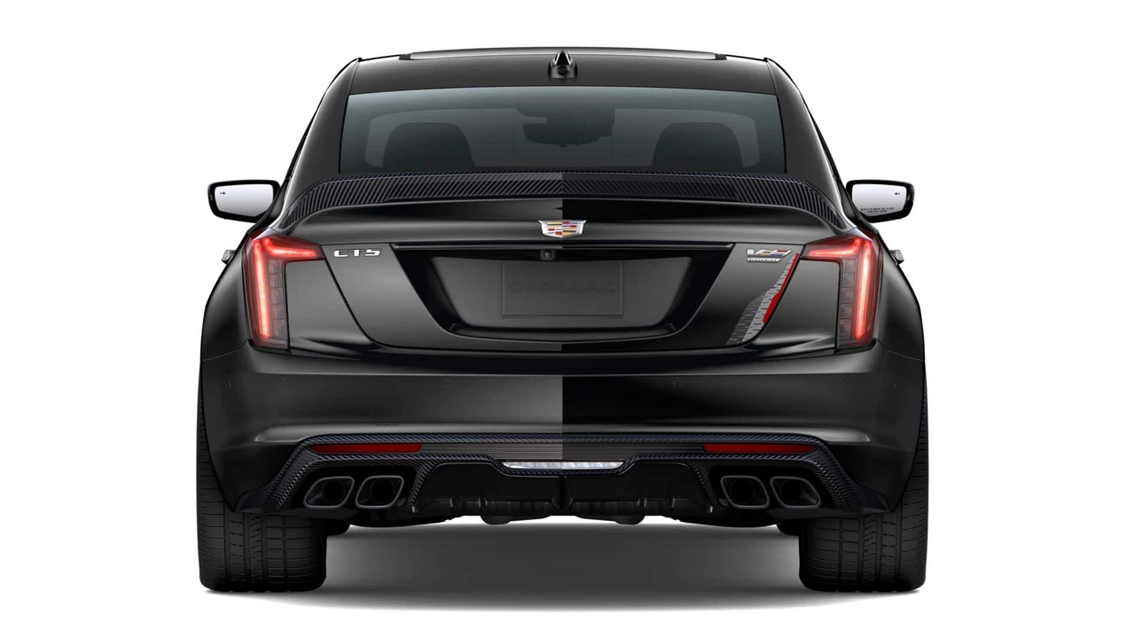 2026 Cadillac CT5-V Blackwing - Image 4 of 11