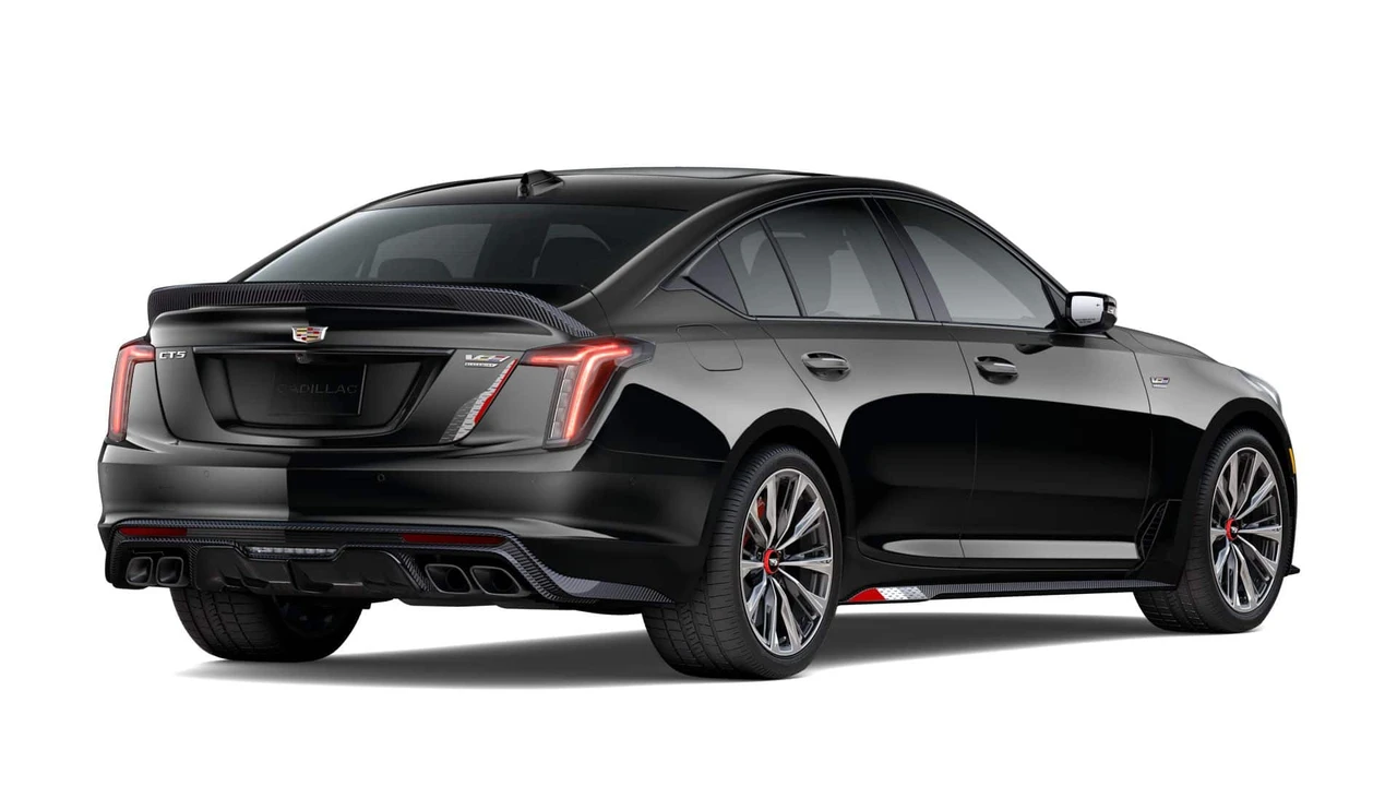 2026 Cadillac CT5-V Blackwing - Image 5 of 11