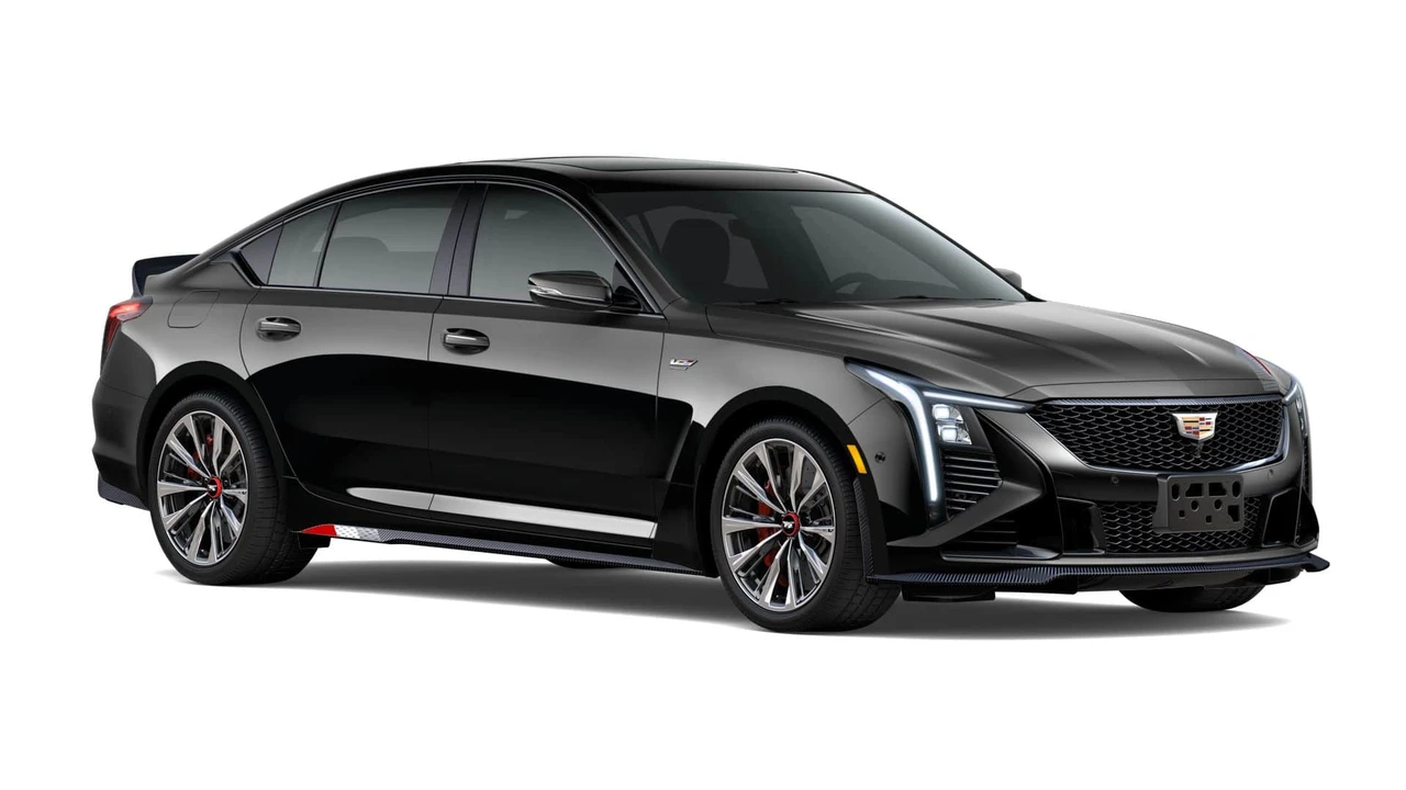 2026 Cadillac CT5-V Blackwing - Image 6 of 11