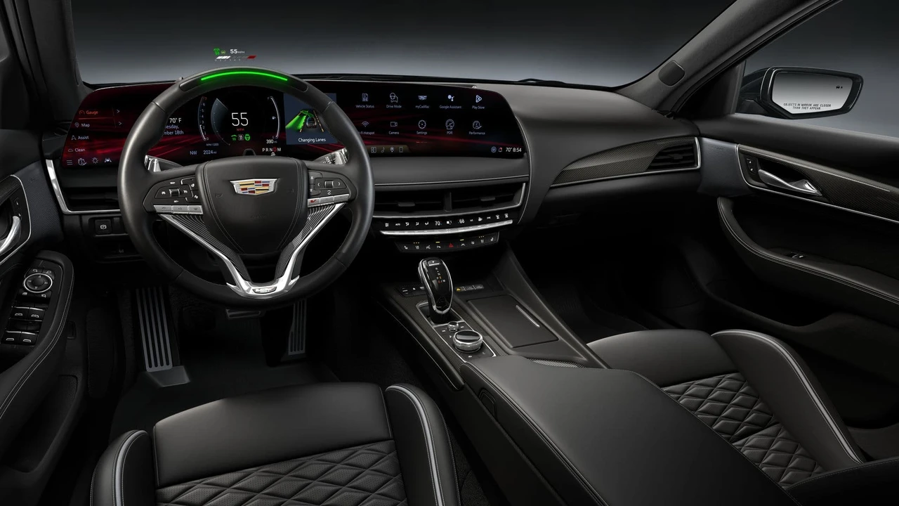 2026 Cadillac CT5-V Blackwing - Image 8 of 11